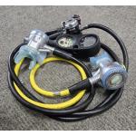 Mares V22 Reg Set with ICE 2nds USED