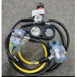 Mares V22 Reg Set with ICE 2nds USED