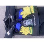 ZEAGLE  "CANVAS" DRYSUIT XL USED ZEAGLE  "CANVAS" DRYSUIT XL USED