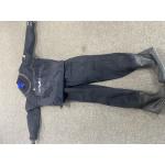 ZEAGLE  "CANVAS" DRYSUIT XL USED ZEAGLE  "CANVAS" DRYSUIT XL USED