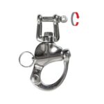 Quick Release safety Shackle