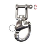 Quick Release safety Shackle