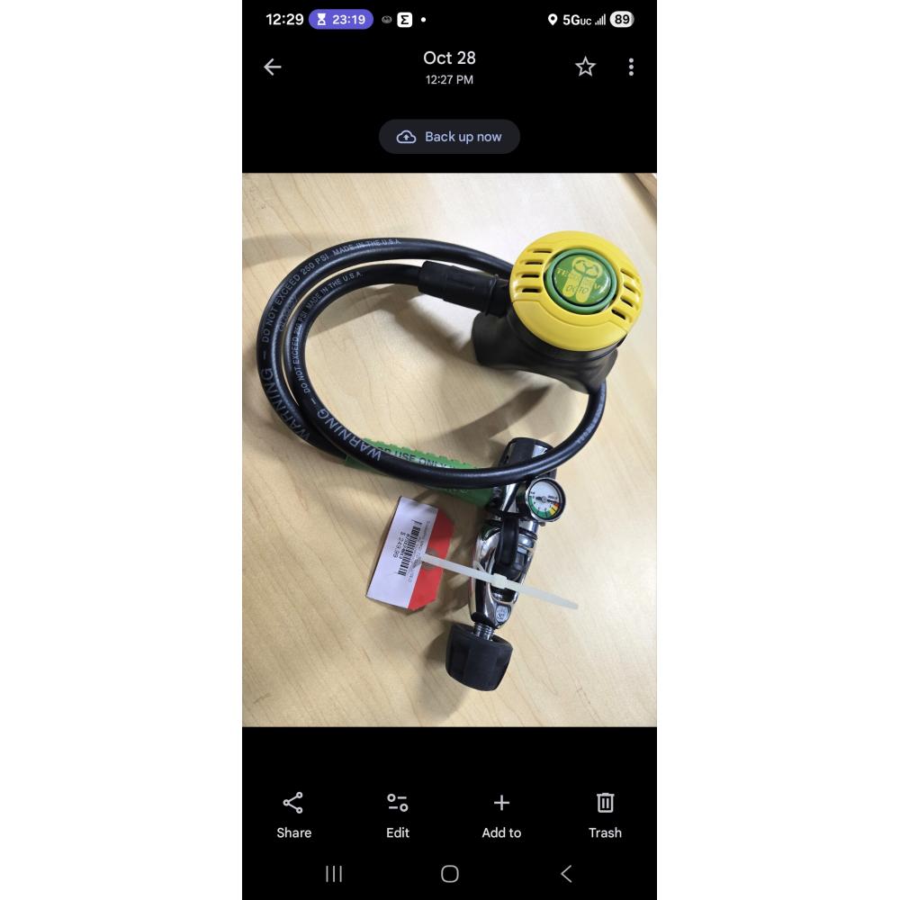 ScubaPro MK2/ TD Octo USED