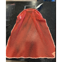 Trident Wire Handle Mesh Bag