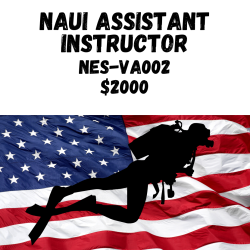 The NAUI Assistant Instructor NES-VA002