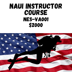 The NAUI Instructor NES-VA001