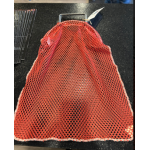 Trident Wire Handle Mesh Bag
