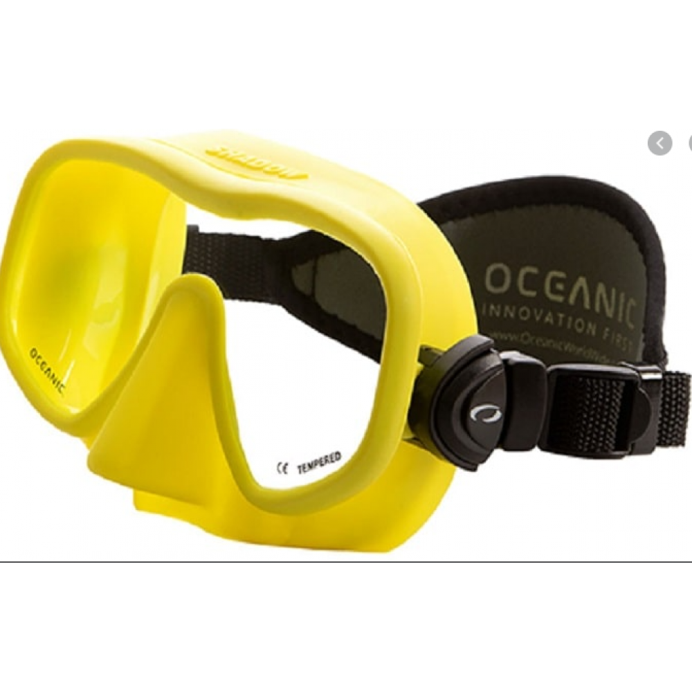 Mini Shadow Mask Yellow, New Strap Mini Shadow Mask Yellow, New Strap