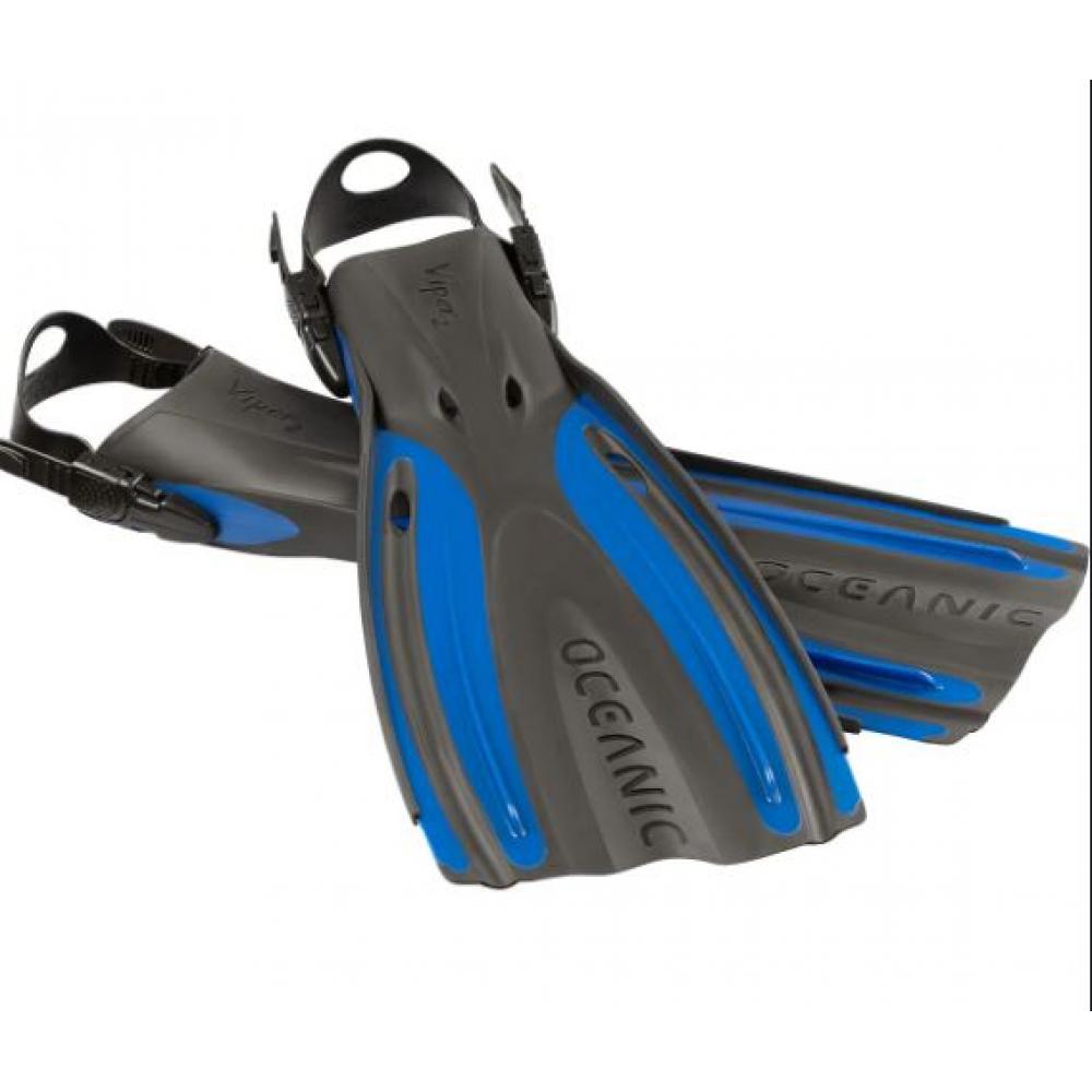 VIPER OH FIN,OC BLUE/BK, SM VIPER OH FIN,OC BLUE/BK, SM