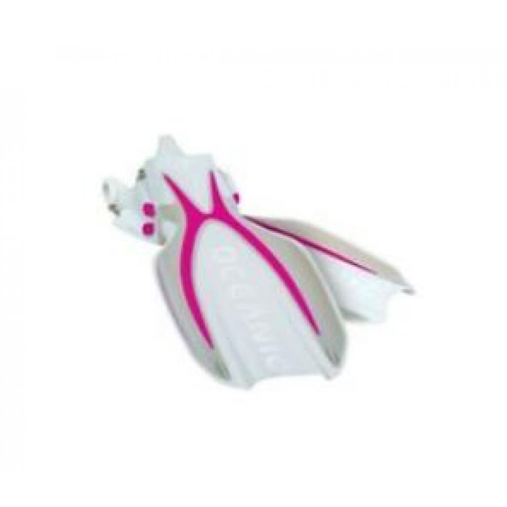 MANTA RAY, PINK/WHITE, SM MANTA RAY, PINK/WHITE, SM