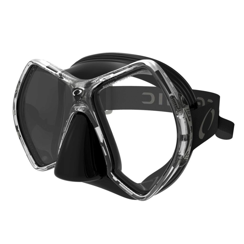 CYANEA MASK, BLACK/TITANIUM CYANEA MASK, BLACK/TITANIUM