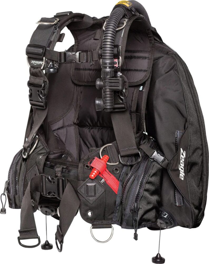 Ranger LTD w/ Inflator, Hose and RE Valve, Black - M Ranger LTD w/ Inflator, Hose and RE Valve, Black - M