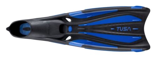 SOLLA FULL FOOT FIN, MED LRG BLUE