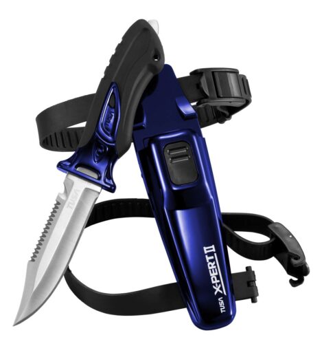 X-PERT II KNIFE DROP POINT - COBALT BLUE