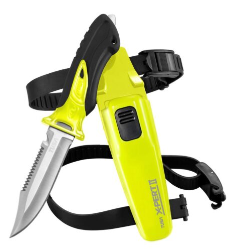 X-PERT II KNIFE DROP POINT - FLASH YELLOW