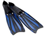 SOLLA FULL FOOT FIN, MED LRG BLUE