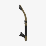 Ergo Dry Snorkel-Black Olive