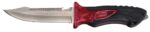 X-PERT II TITANIUM KNIFE - METALLIC DARK RED