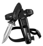 X-PERT II KNIFE DROP POINT - BLACK