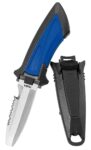 MINI KNIFE BLUNT TIP - COBALT BLUE