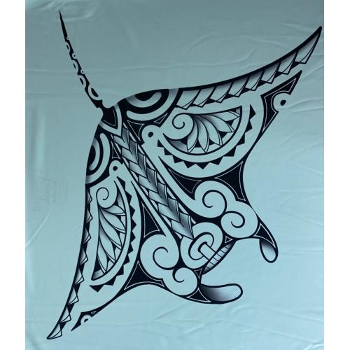 Rash Guard - Flying Ray Seagrass