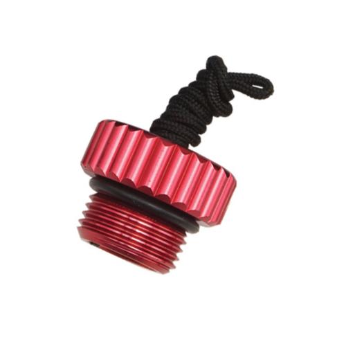 Aluminum Tank Din Cap