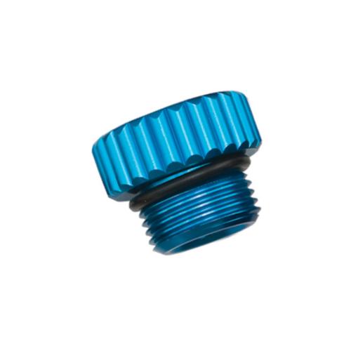 Aluminum Tank Din Cap