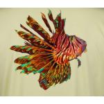 Rash Guard - Lionfish Pale Yellow
