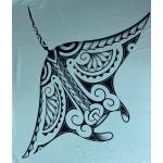 Rash Guard - Flying Ray Seagrass