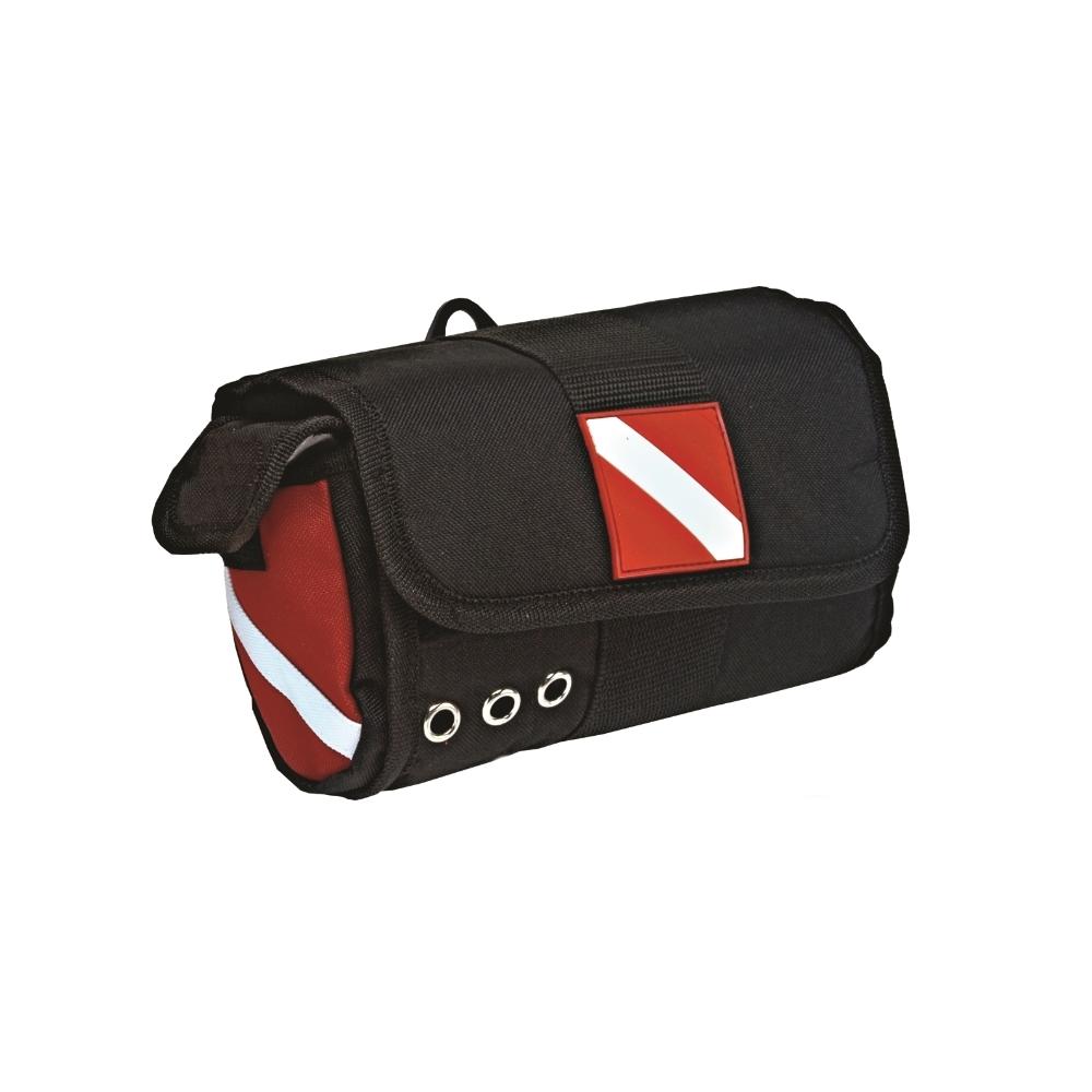 Cordura Mask Bag with Defog Pocket - Black Cordura Mask Bag with Defog Pocket - Black