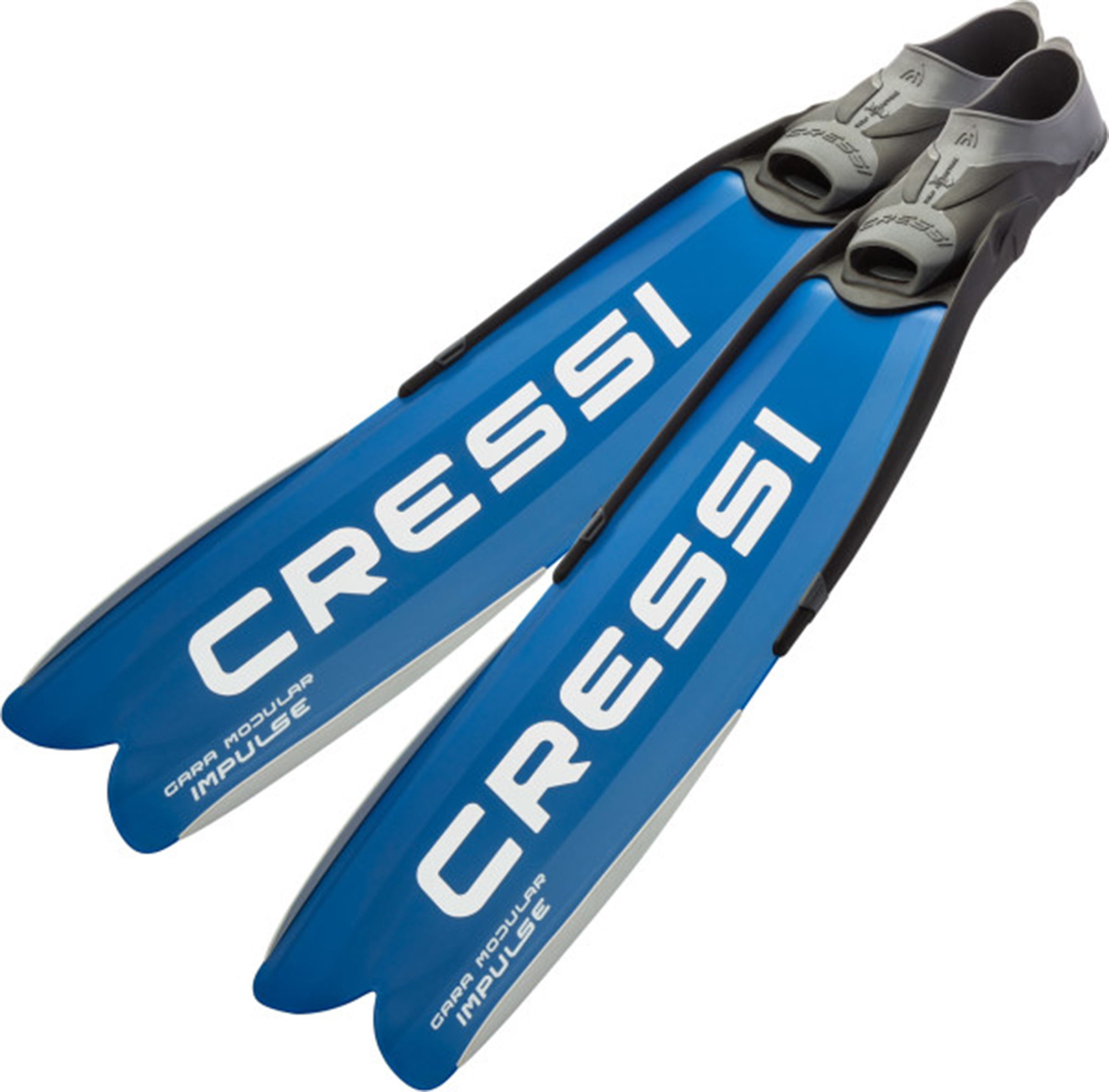 Cressi Gara Modular Impulse Full Foot Pocket Long Fins - Picture 12 of 17
