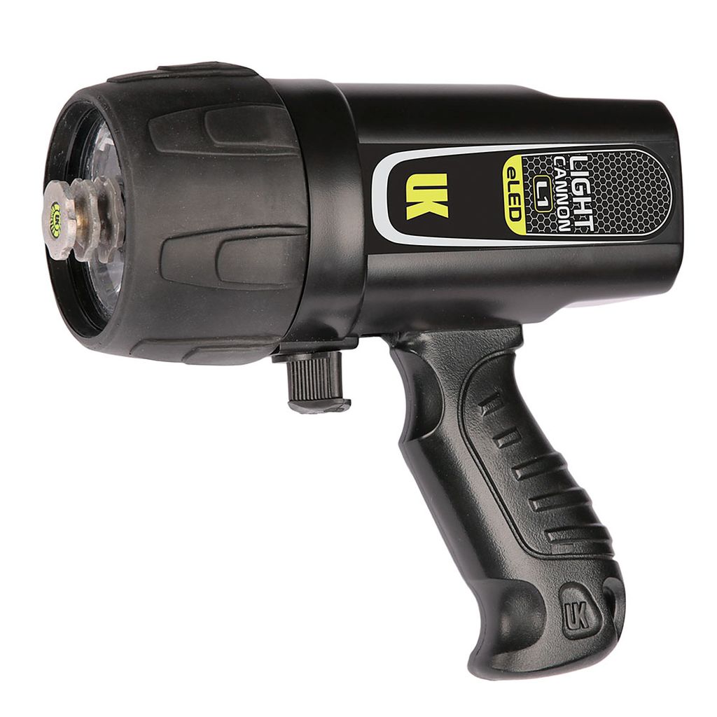 UK Light Cannon eLED (L1), Lantern Grip, Box Dive Light