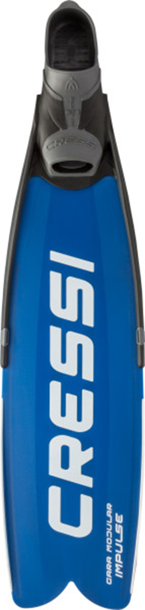 Cressi Gara Modular Impulse Full Foot Pocket Long Fins - Picture 13 of 17