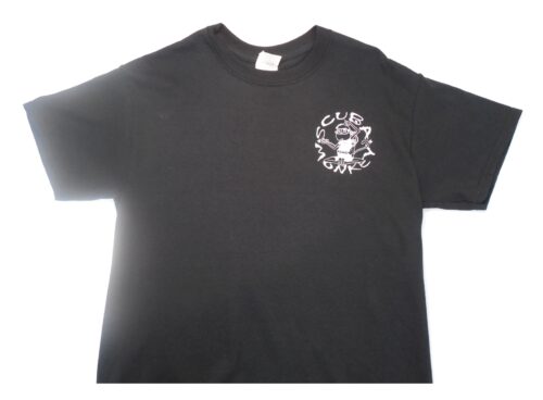 Scuba Monkey Logo Tee