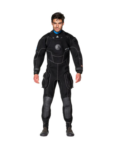 Waterproof Men's D10 Neoprene back zip Drysuit