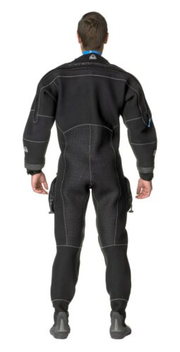 Waterproof Men's D10 Neoprene back zip Drysuit