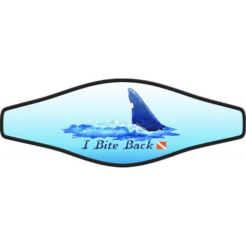 Innovative Scuba Mask Strap Wrapper