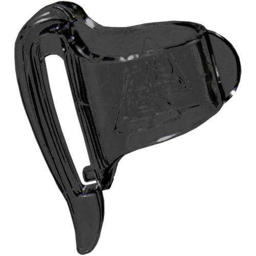 Cressi Snorkel Keeper for Minidry (black) (Black, America/Sigma/Top)