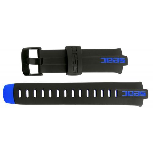 Seac Action Strap Watch Band One Size Black/Blue