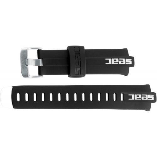 Seac Action Strap Watch Band One Size Black/White (black/white)