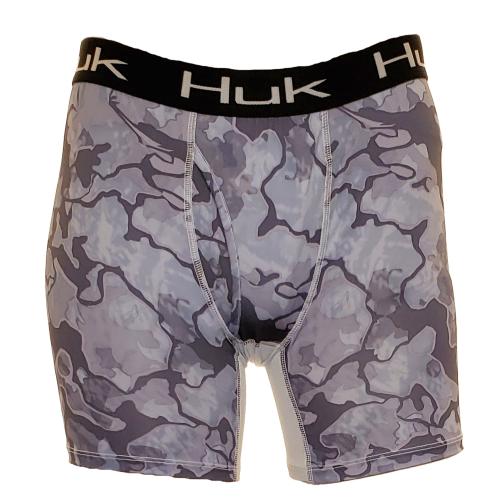 Huk Current Camo Brief Boxer