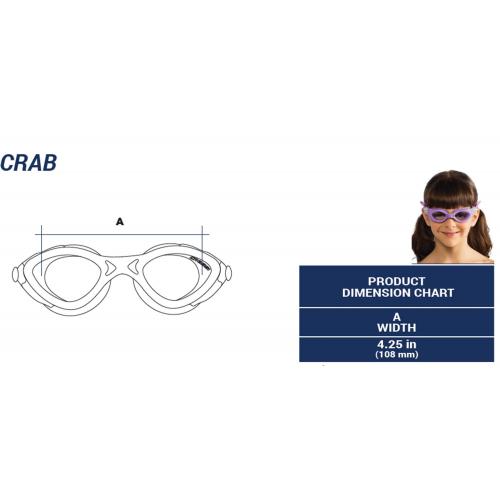 Cressi Child Crab Goggles