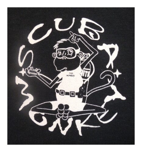 Scuba Monkey Logo Tee