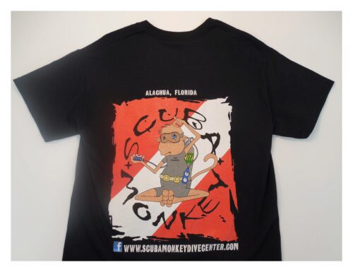 Scuba Monkey Logo Tee