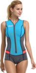 Cressi Women'S Idra 2Mm Neoprene One Piece X-Small Light Blue Cressi Women'S Idra 2Mm Neoprene One Piece X-Small Light Blue