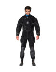Waterproof Men's D10 Neoprene back zip Drysuit