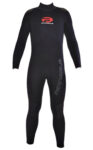 Pinnacle Men's Cruiser 5 Full Wetsuit (Black, X-Large)