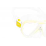 Cressi Buckles for Pegaso (yellow/white)