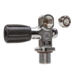 XS Scuba Thermo Pro 3300 PSI Scuba Valve For Aluminum Tank