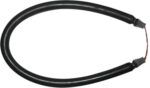 Cressi Circular Band 16mm w/ Lined Wishbone (Black, 47 cm)